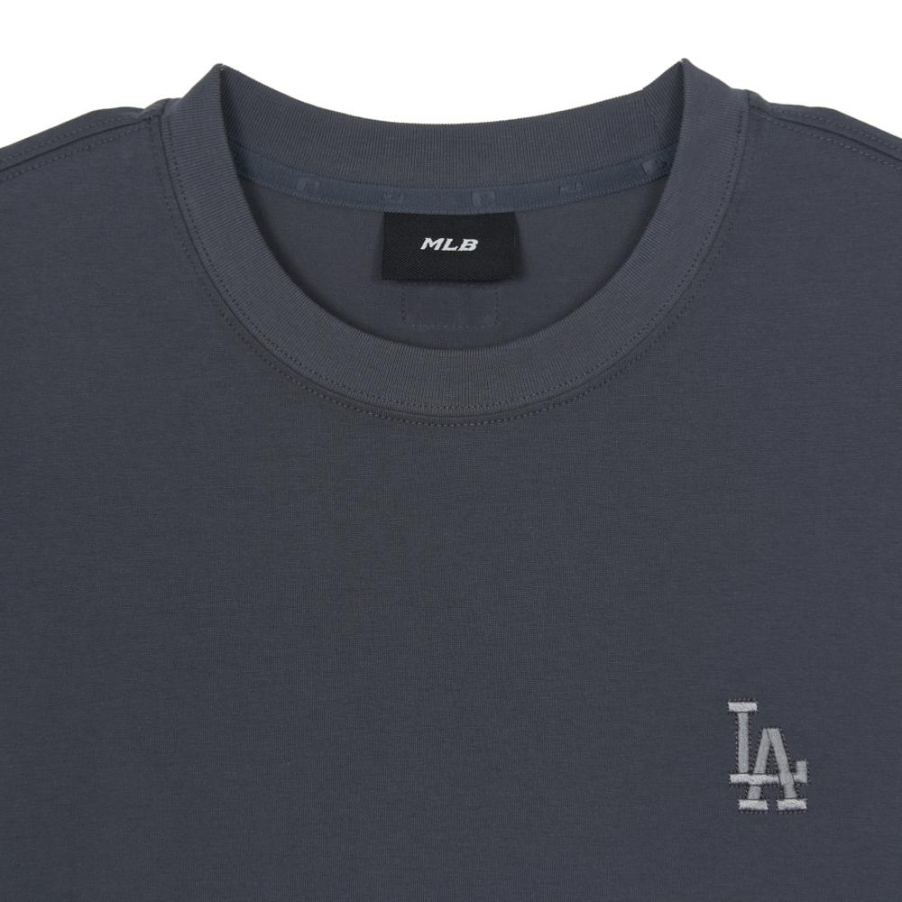 Street Leopard Big Logo Semi Over Fit T-Shirts Los Angeles Dodgers