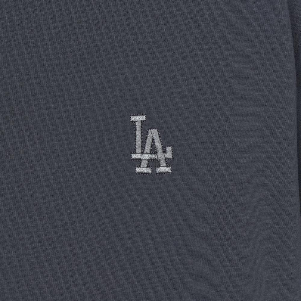 Street Leopard Big Logo Semi Over Fit T-Shirts Los Angeles Dodgers