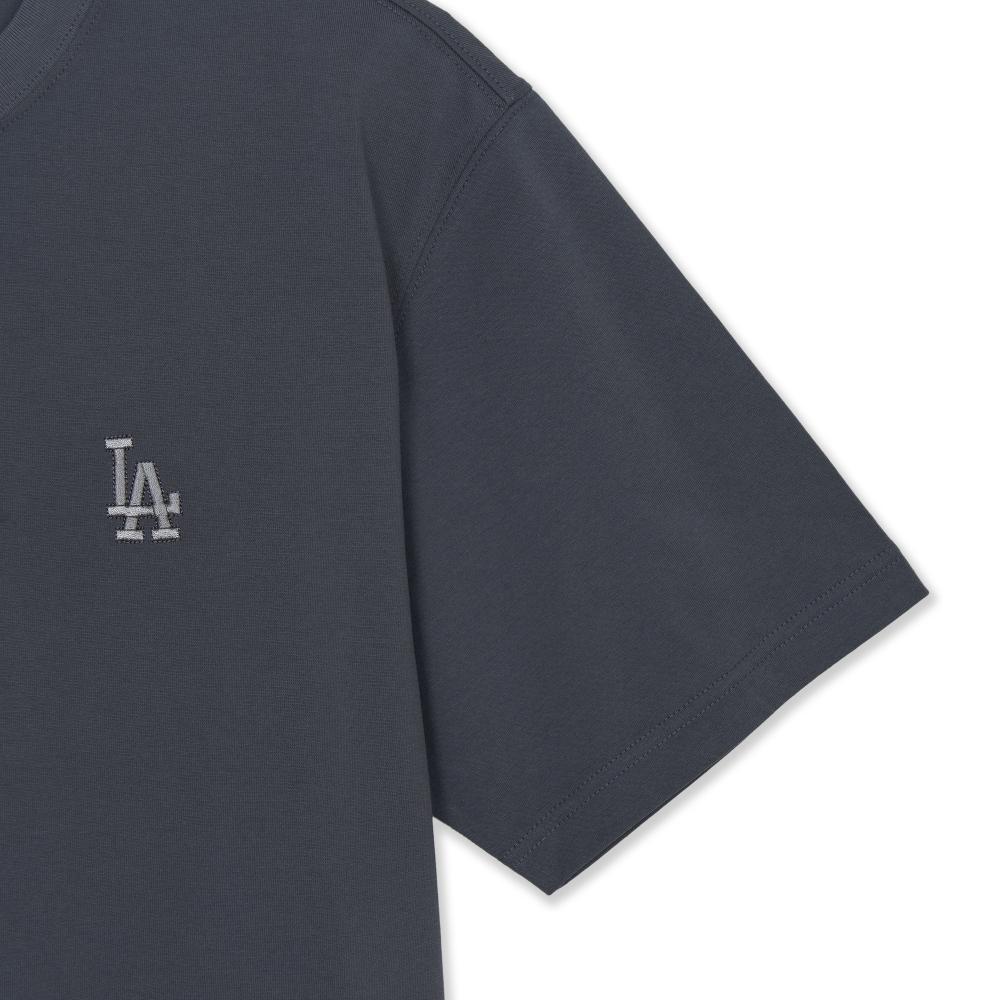 Street Leopard Big Logo Semi Over Fit T-Shirts Los Angeles Dodgers