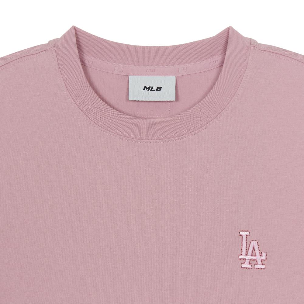 Street Leopard Big Logo Semi Over Fit T-Shirts Los Angeles Dodgers