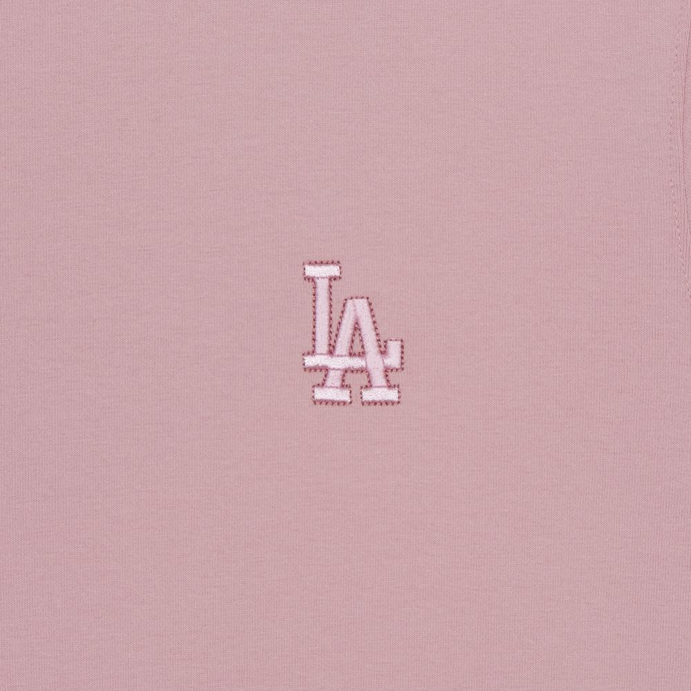 Street Leopard Big Logo Semi Over Fit T-Shirts Los Angeles Dodgers