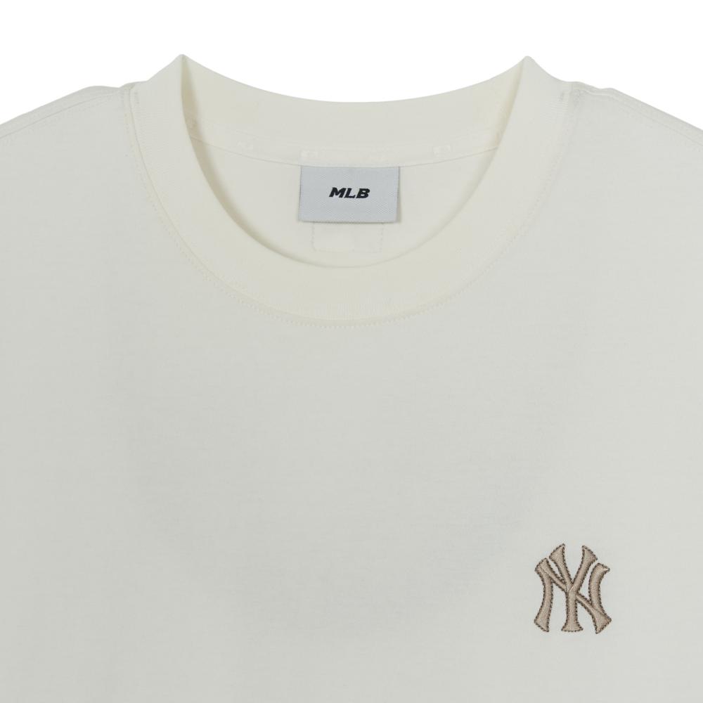 Street Leopard Big Logo Semi Over Fit T-Shirts New York Yankees