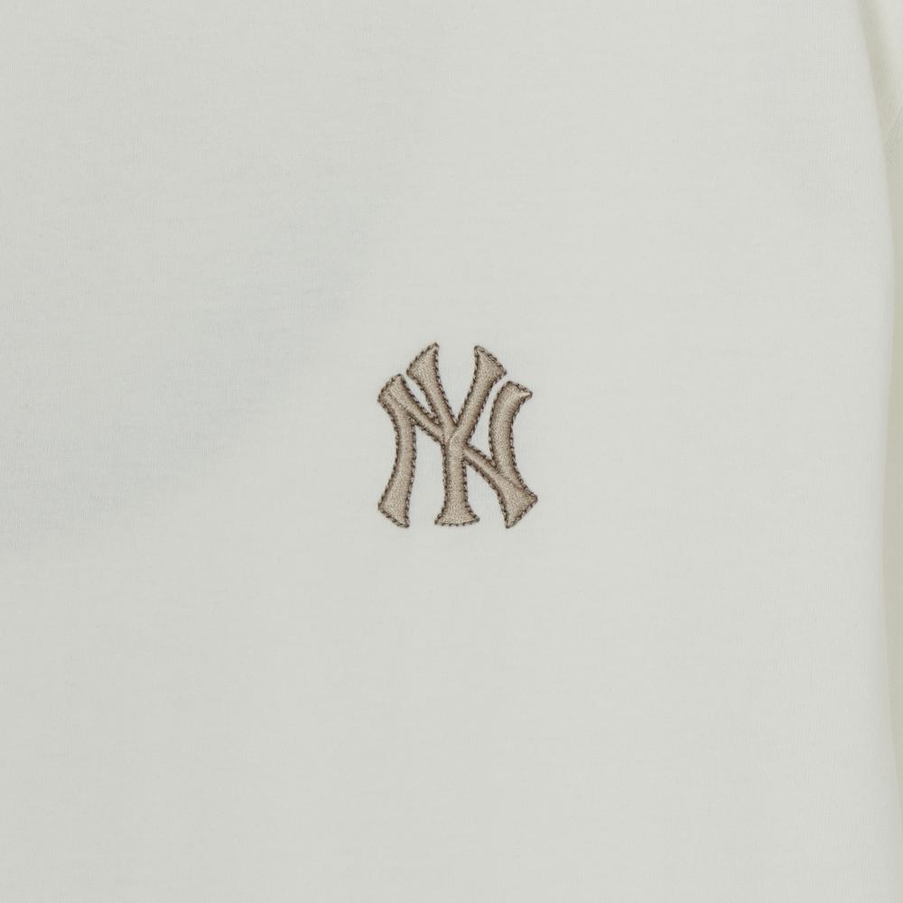 Street Leopard Big Logo Semi Over Fit T-Shirts New York Yankees
