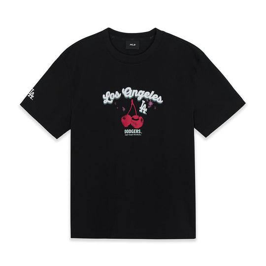 เสื้อยืด Summer Fruits Lifestyle Front Graphic Over Fit T-Shirts Los Angeles Dodgers