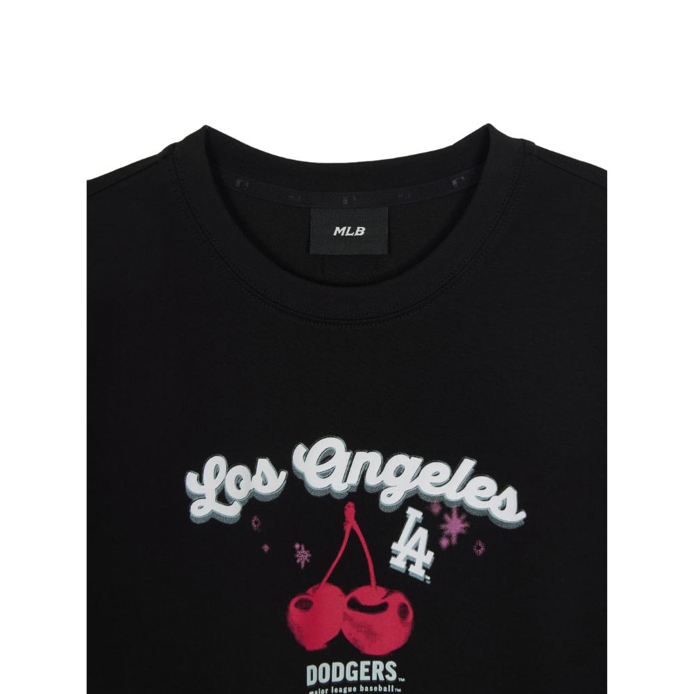 เสื้อยืด Summer Fruits Lifestyle Front Graphic Over Fit T-Shirts Los Angeles Dodgers