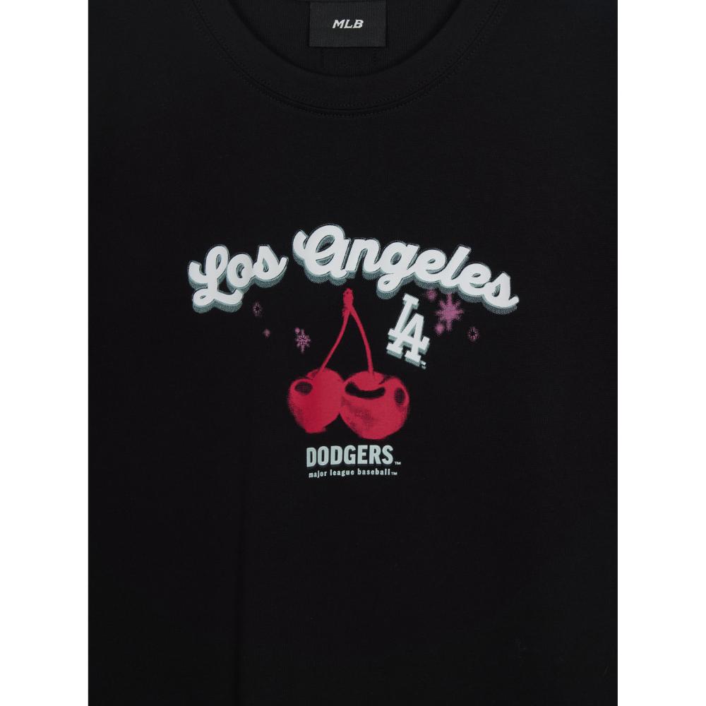 เสื้อยืด Summer Fruits Lifestyle Front Graphic Over Fit T-Shirts Los Angeles Dodgers