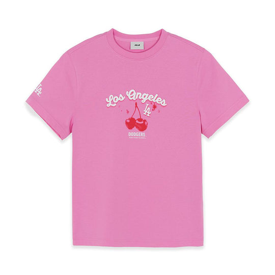 เสื้อยืด Summer Fruits Lifestyle Front Graphic Over Fit T-Shirts Los Angeles Dodgers