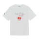 Summer Fruits Lifestyle Front Graphic Over Fit T-Shirts New York Yankees