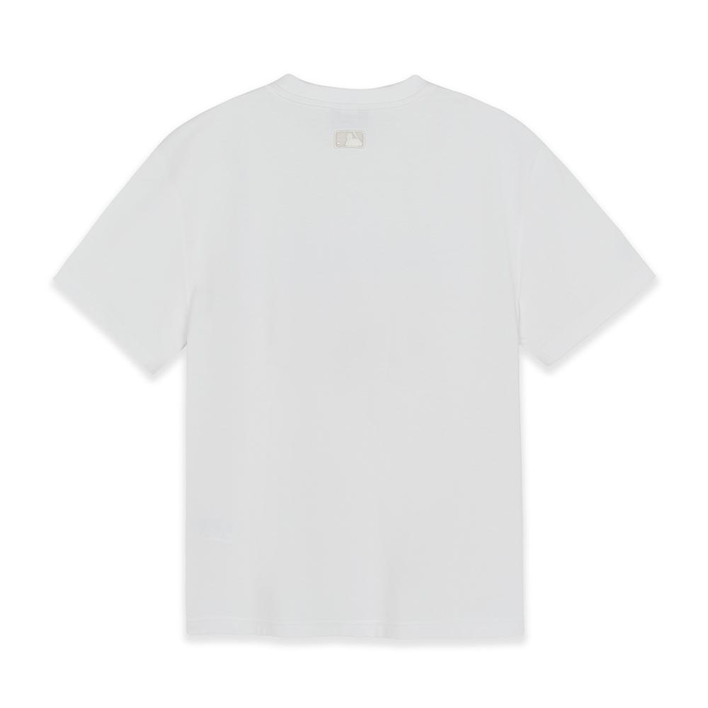 Summer Fruits Lifestyle Front Graphic Over Fit T-Shirts New York Yankees
