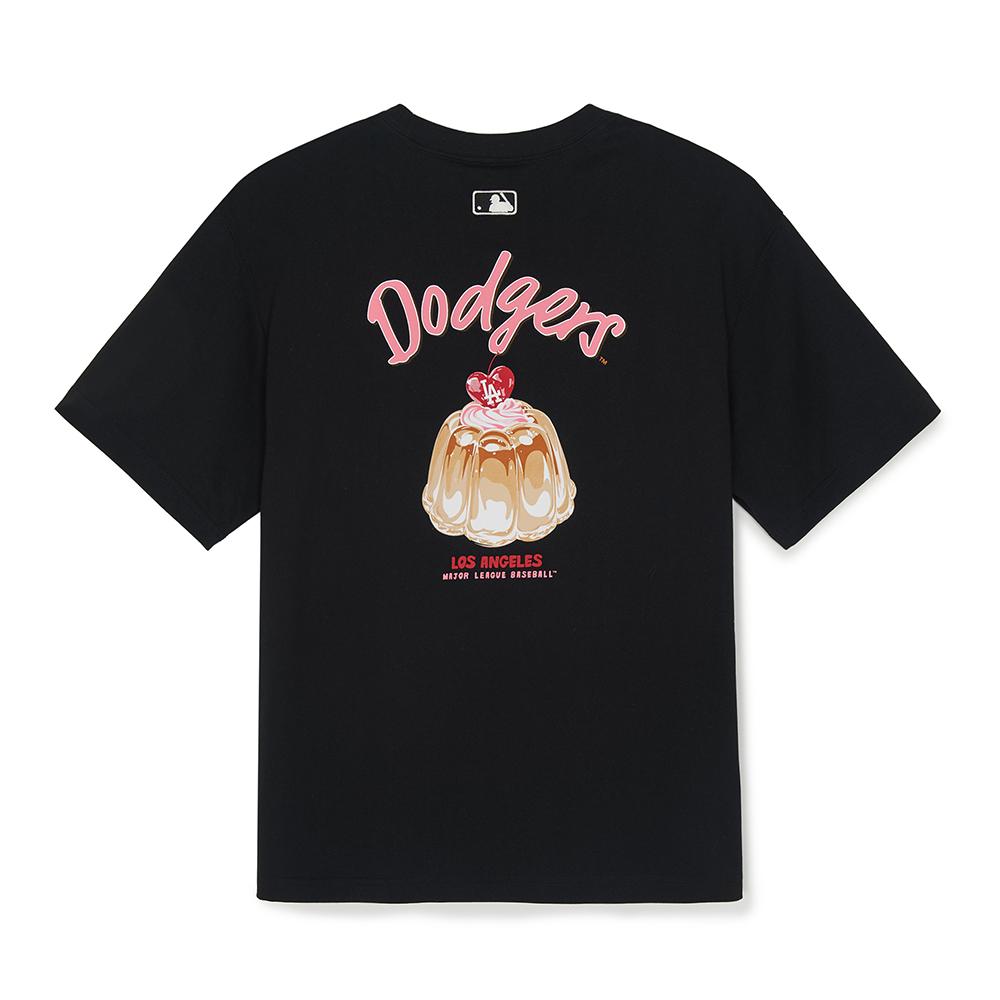 Summer Desert Lifestyle Back Graphic Over Fit T-Shirts Los Angeles Dodgers