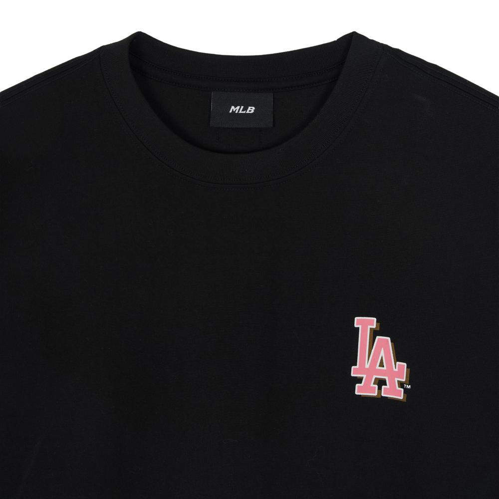 Summer Desert Lifestyle Back Graphic Over Fit T-Shirts Los Angeles Dodgers