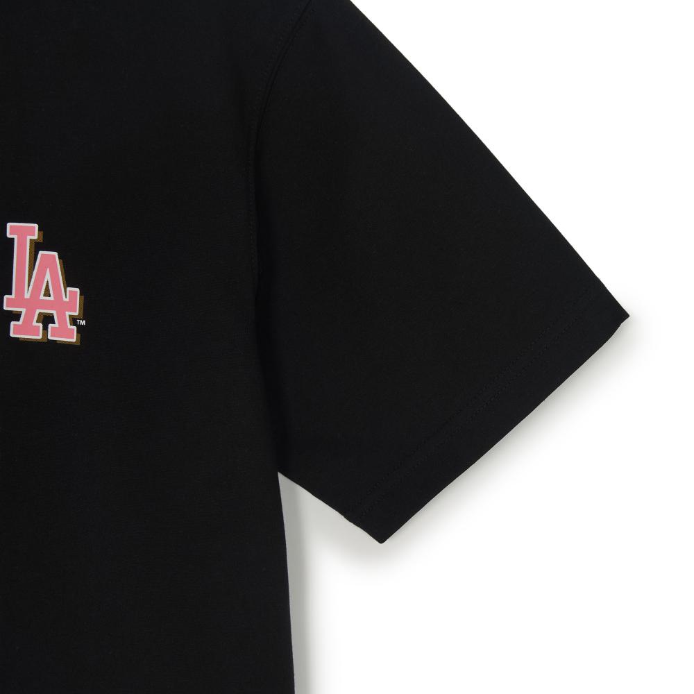 Summer Desert Lifestyle Back Graphic Over Fit T-Shirts Los Angeles Dodgers