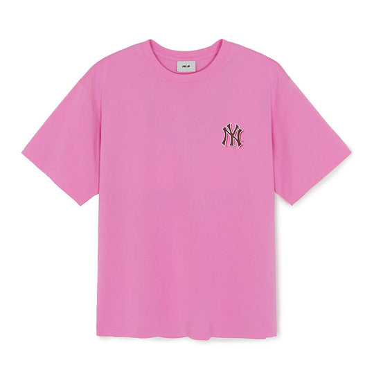 เสื้อยืด Summer Desert Lifestyle Back Graphic Over Fit T-Shirts New York Yankees