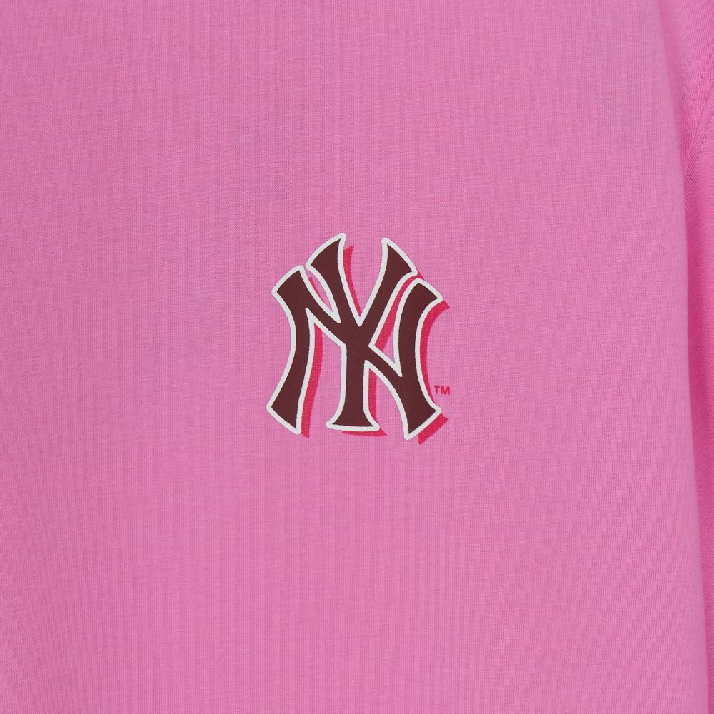 เสื้อยืด Summer Desert Lifestyle Back Graphic Over Fit T-Shirts New York Yankees