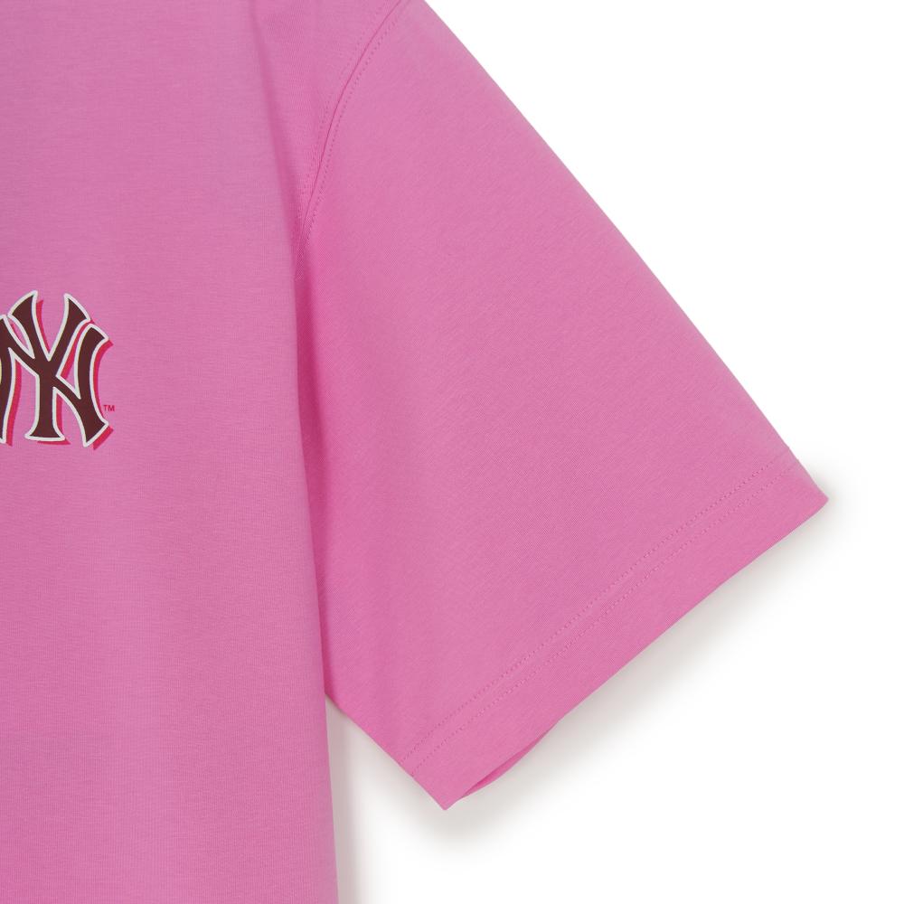 เสื้อยืด Summer Desert Lifestyle Back Graphic Over Fit T-Shirts New York Yankees