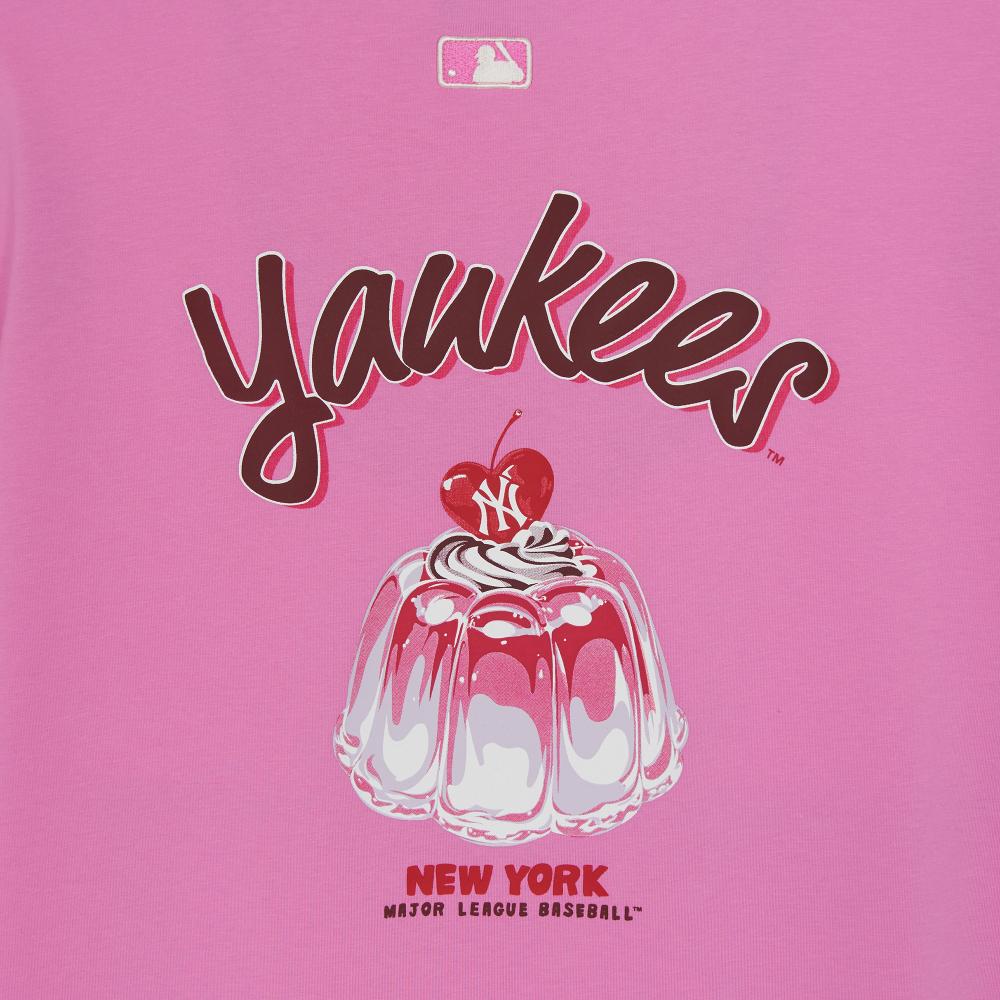 เสื้อยืด Summer Desert Lifestyle Back Graphic Over Fit T-Shirts New York Yankees