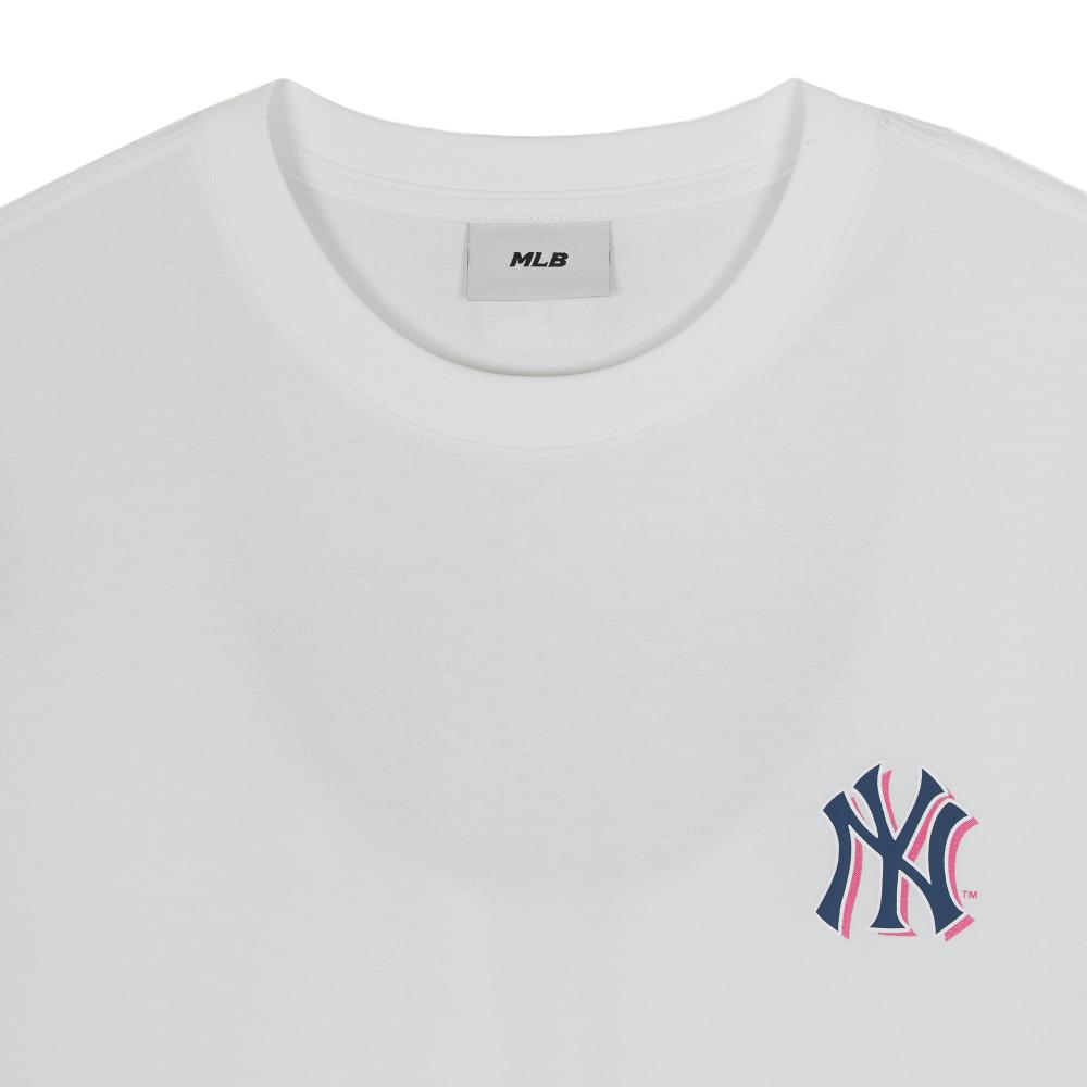 เสื้อยืด Summer Desert Lifestyle Back Graphic Over Fit T-Shirts New York Yankees