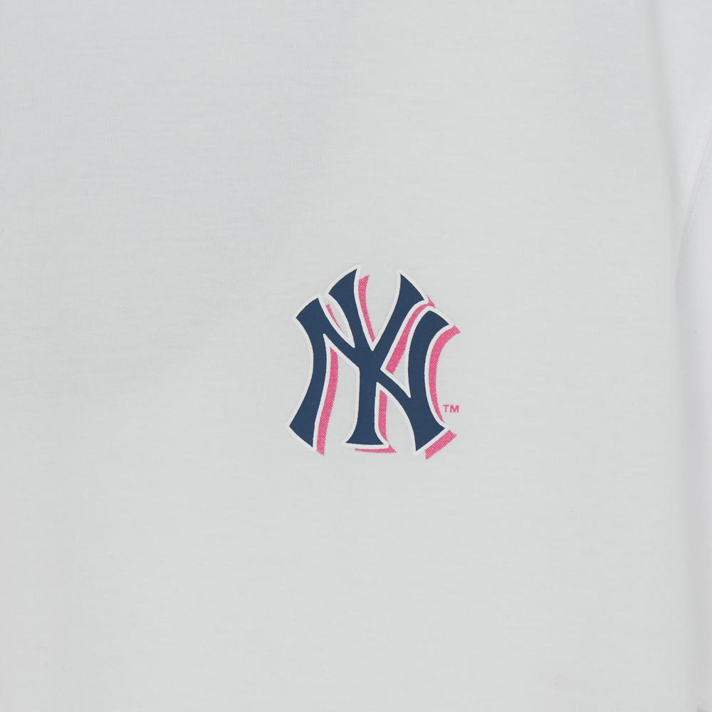 เสื้อยืด Summer Desert Lifestyle Back Graphic Over Fit T-Shirts New York Yankees