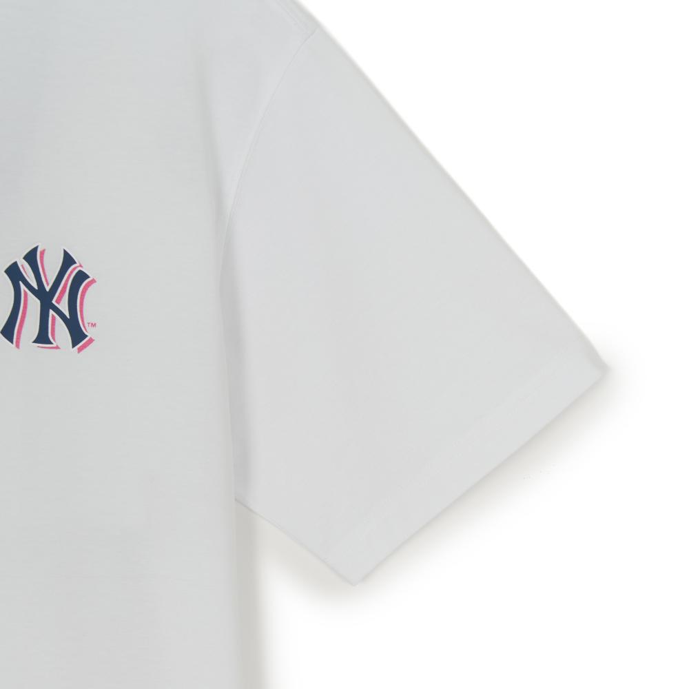 เสื้อยืด Summer Desert Lifestyle Back Graphic Over Fit T-Shirts New York Yankees