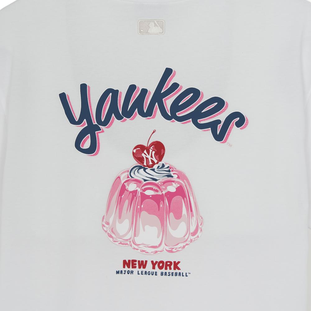 เสื้อยืด Summer Desert Lifestyle Back Graphic Over Fit T-Shirts New York Yankees