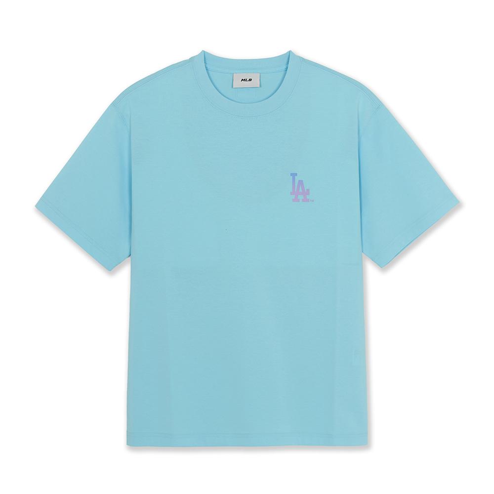 เสื้อยืด Summer Fruits Lifestyle Big Logo Over Fit T-Shirts Los Angeles Dodgers