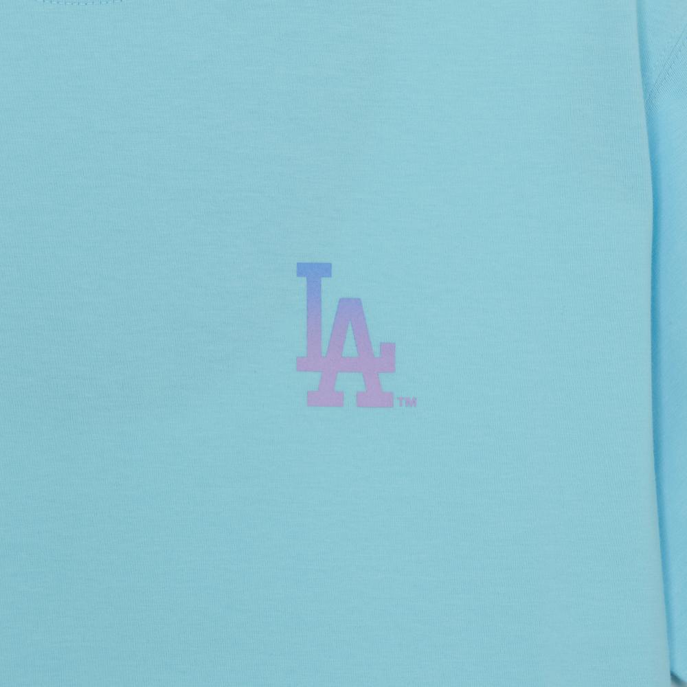 เสื้อยืด Summer Fruits Lifestyle Big Logo Over Fit T-Shirts Los Angeles Dodgers