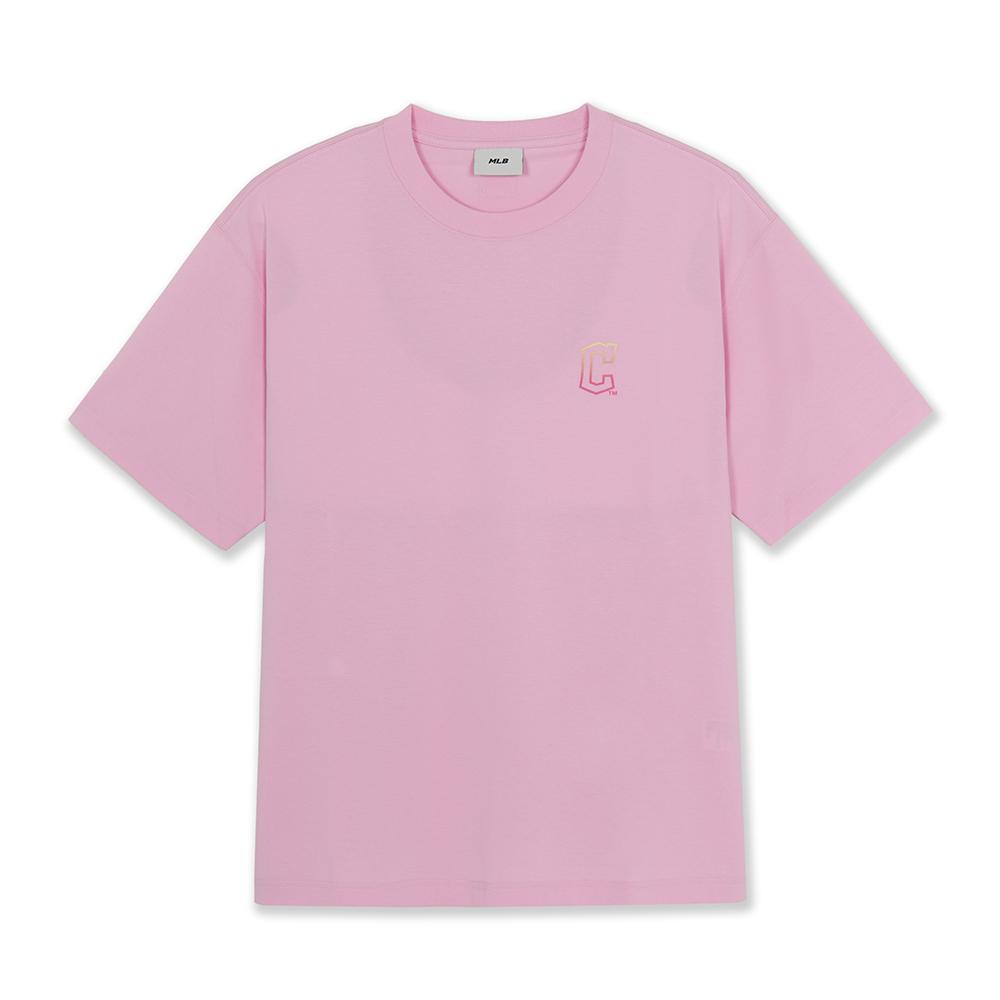 Summer Fruits Lifestyle Big Logo Over Fit T-Shirts Cleveland Guardians