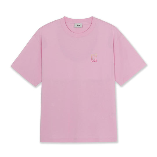 เสื้อยืด Summer Fruits Lifestyle Big Logo Over Fit T-Shirts Cleveland Guardians