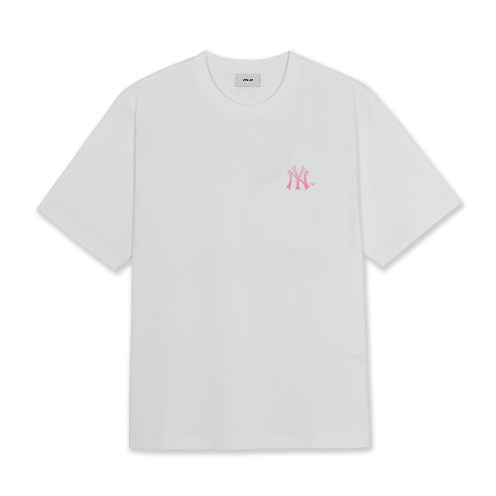Summer Fruits Lifestyle Big Logo Over Fit T-Shirts New York Yankees