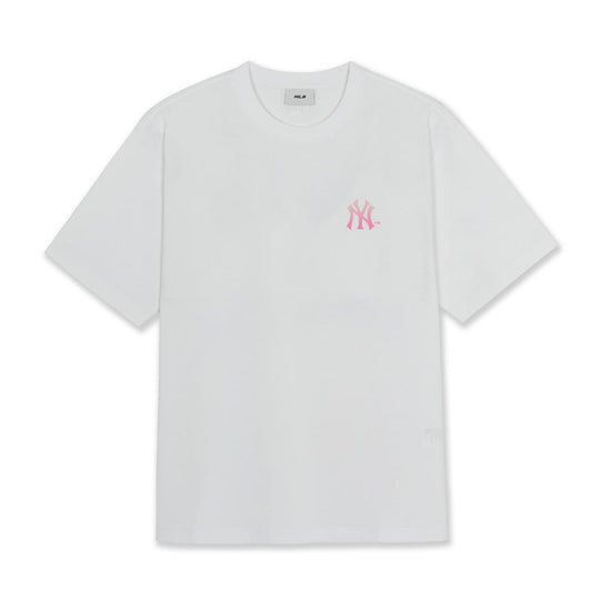 เสื้อยืด Summer Fruits Lifestyle Big Logo Over Fit T-Shirts New York Yankees