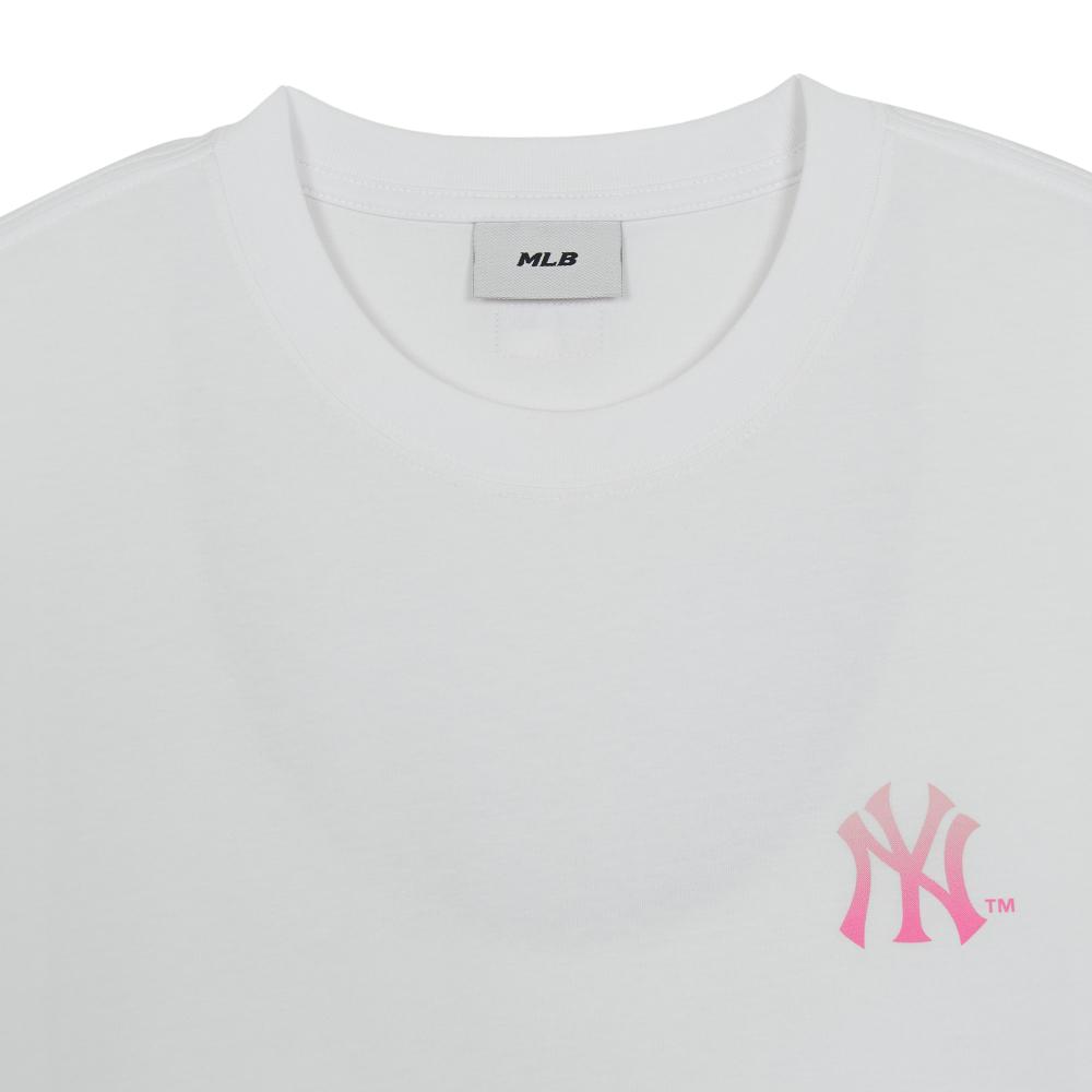 Summer Fruits Lifestyle Big Logo Over Fit T-Shirts New York Yankees