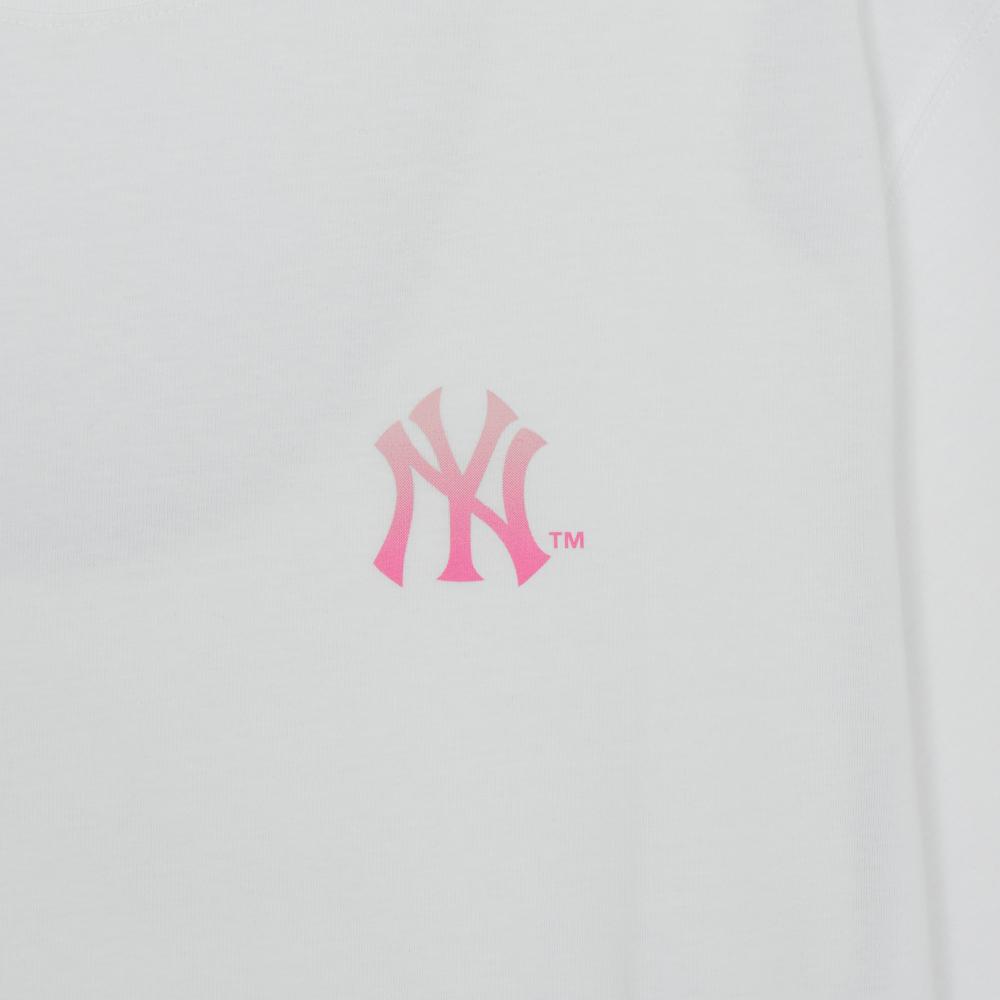 Summer Fruits Lifestyle Big Logo Over Fit T-Shirts New York Yankees