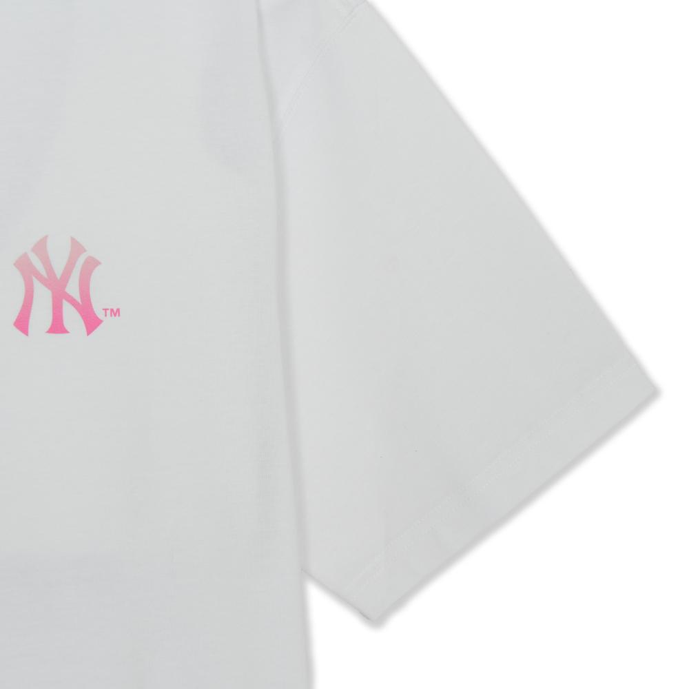 Summer Fruits Lifestyle Big Logo Over Fit T-Shirts New York Yankees