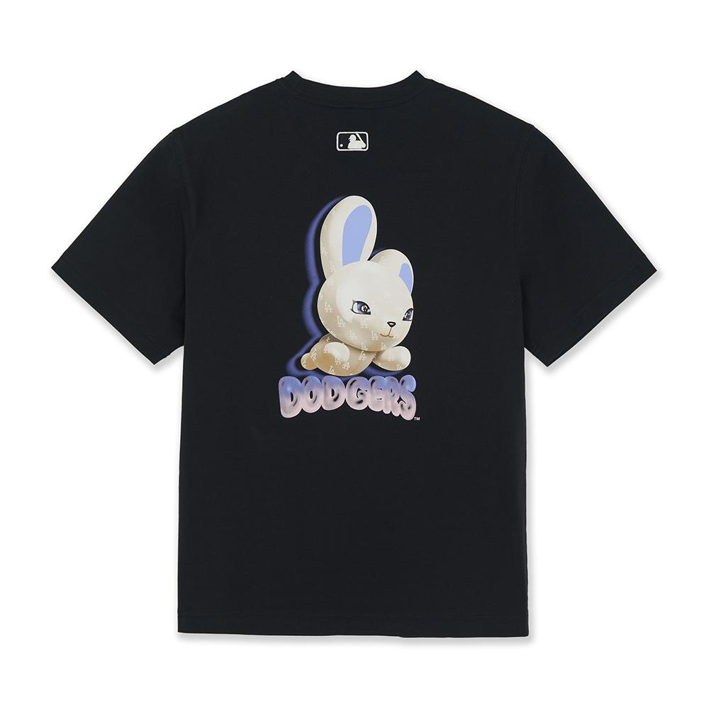 Bunny Back Graphic Over Fit T-Shirts Los Angeles Dodgers