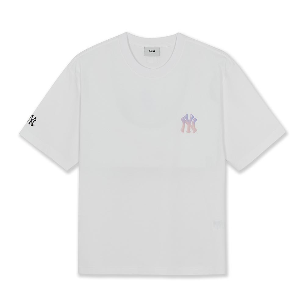 Bunny Back Graphic Over Fit T-Shirts New York Yankees