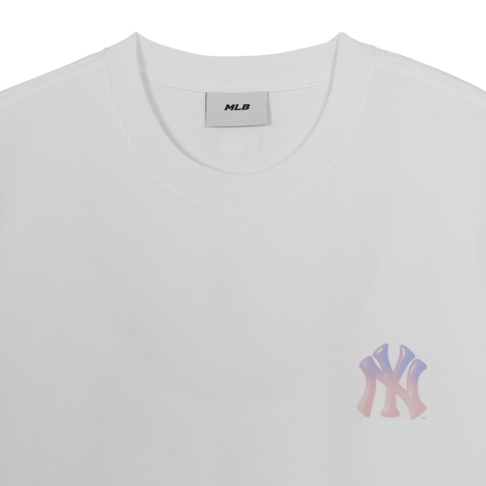 Bunny Back Graphic Over Fit T-Shirts New York Yankees