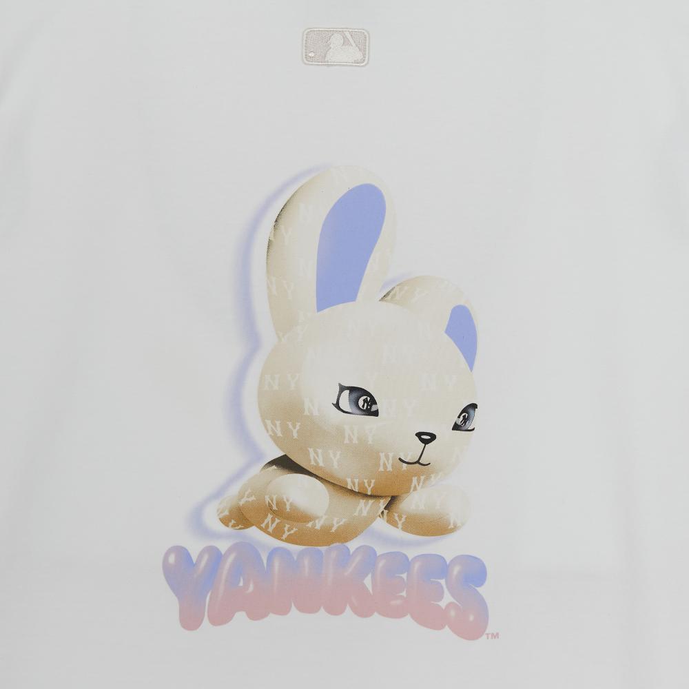 Bunny Back Graphic Over Fit T-Shirts New York Yankees