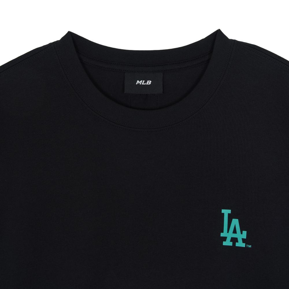 Colorful City Traffic Over Fit T-Shirts Los Angeles Dodgers