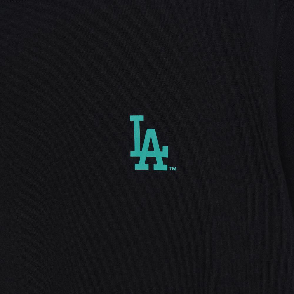 Colorful City Traffic Over Fit T-Shirts Los Angeles Dodgers