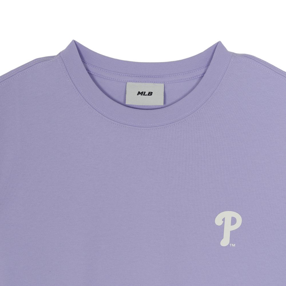 เสื้อยืด Colorful City Traffic Over Fit T-Shirts Philadelphia Phillies