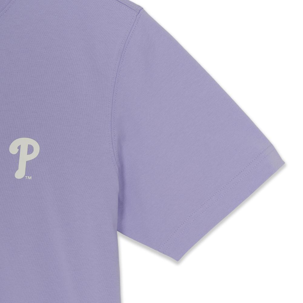 เสื้อยืด Colorful City Traffic Over Fit T-Shirts Philadelphia Phillies