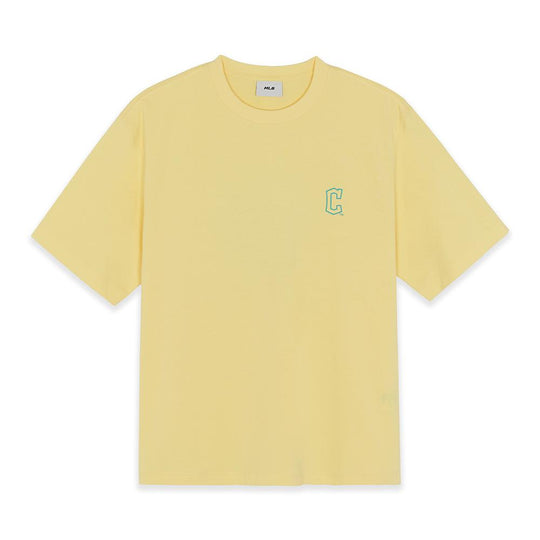 เสื้อยืด Colorful City Traffic Over Fit T-Shirts Cleveland Guardians