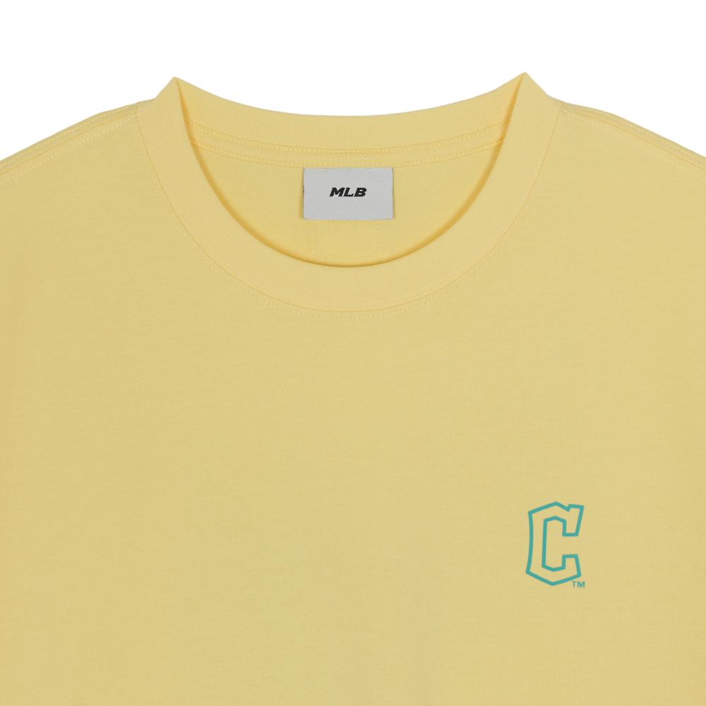 Colorful City Traffic Over Fit T-Shirts Cleveland Guardians