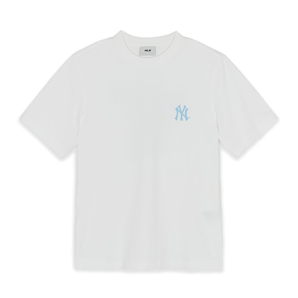 Colorful City Traffic Over Fit T-Shirts New York Yankees