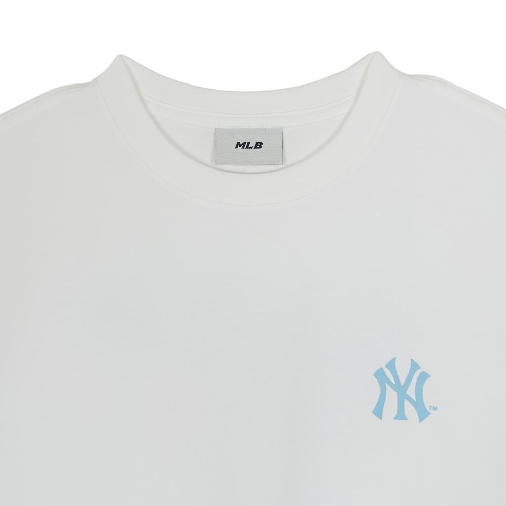 Colorful City Traffic Over Fit T-Shirts New York Yankees