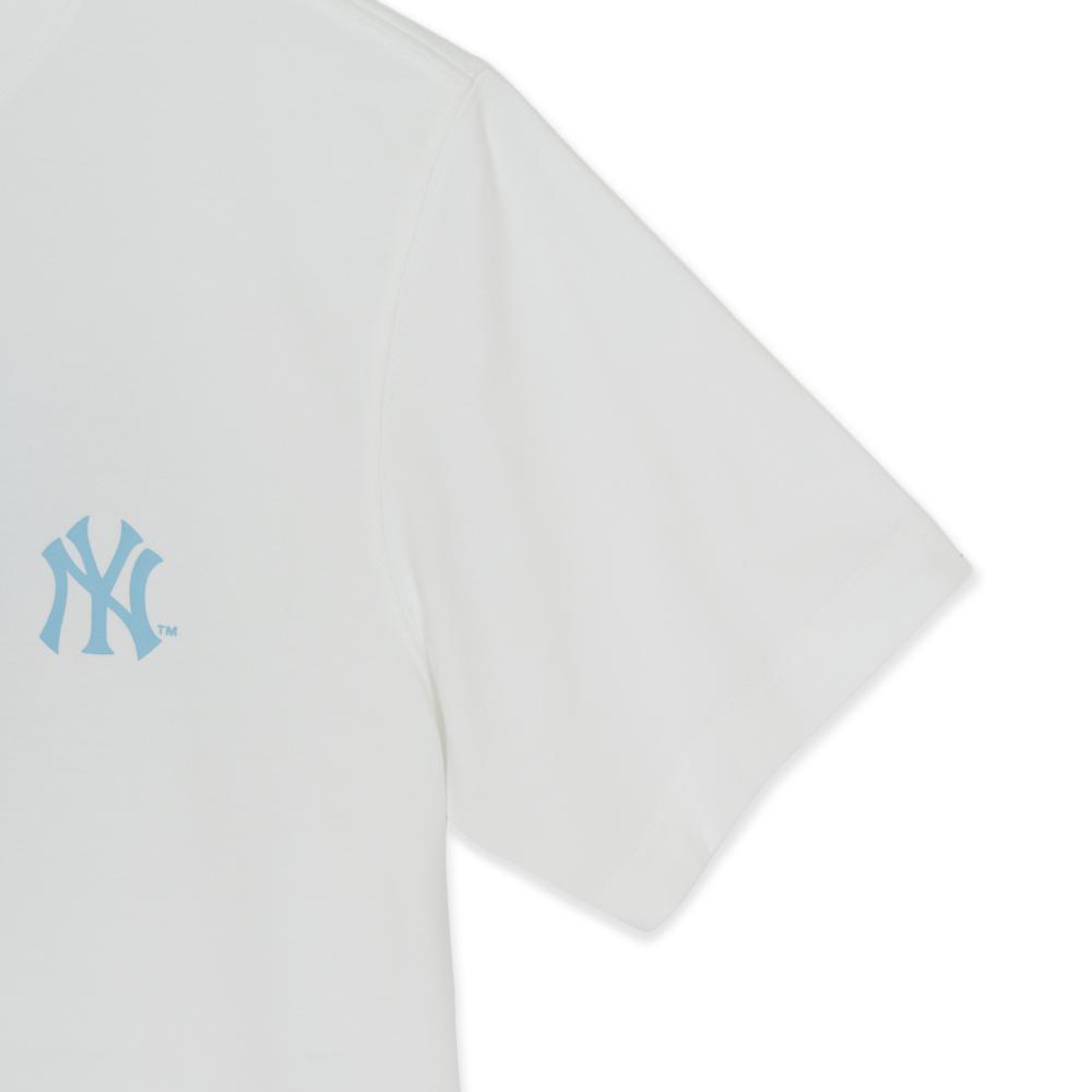 Colorful City Traffic Over Fit T-Shirts New York Yankees