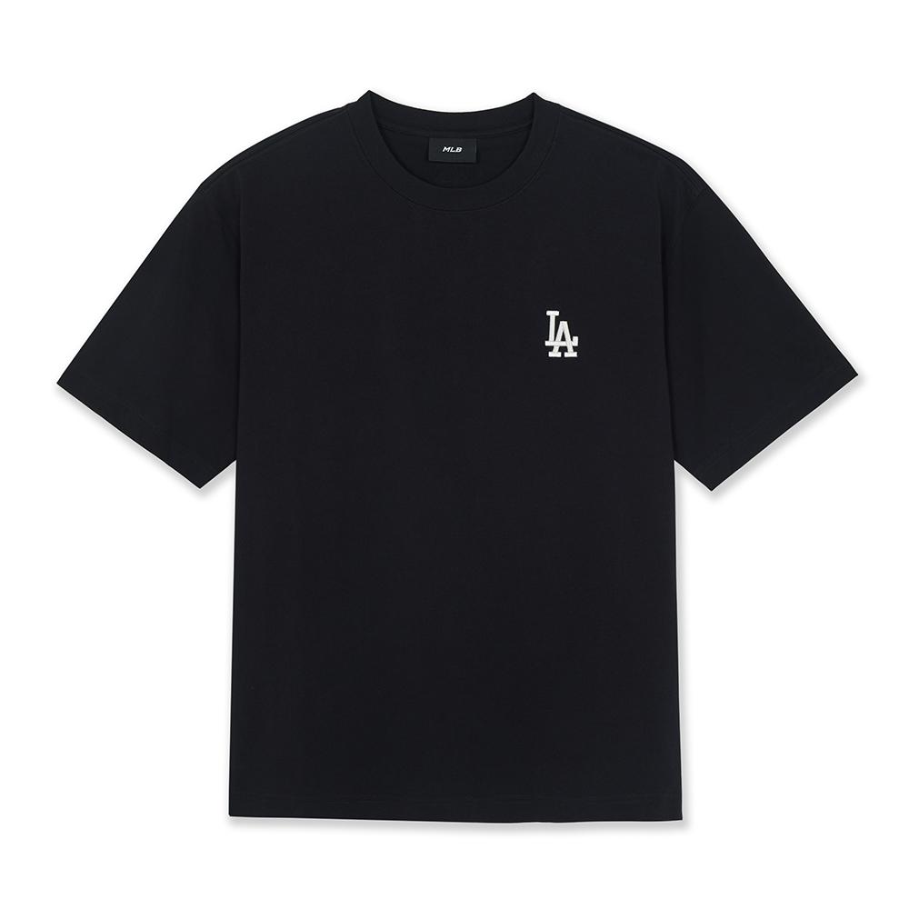 เสื้อยืด Mlb Signature Cap Like Over Fit T-Shirts Los Angeles Dodgers