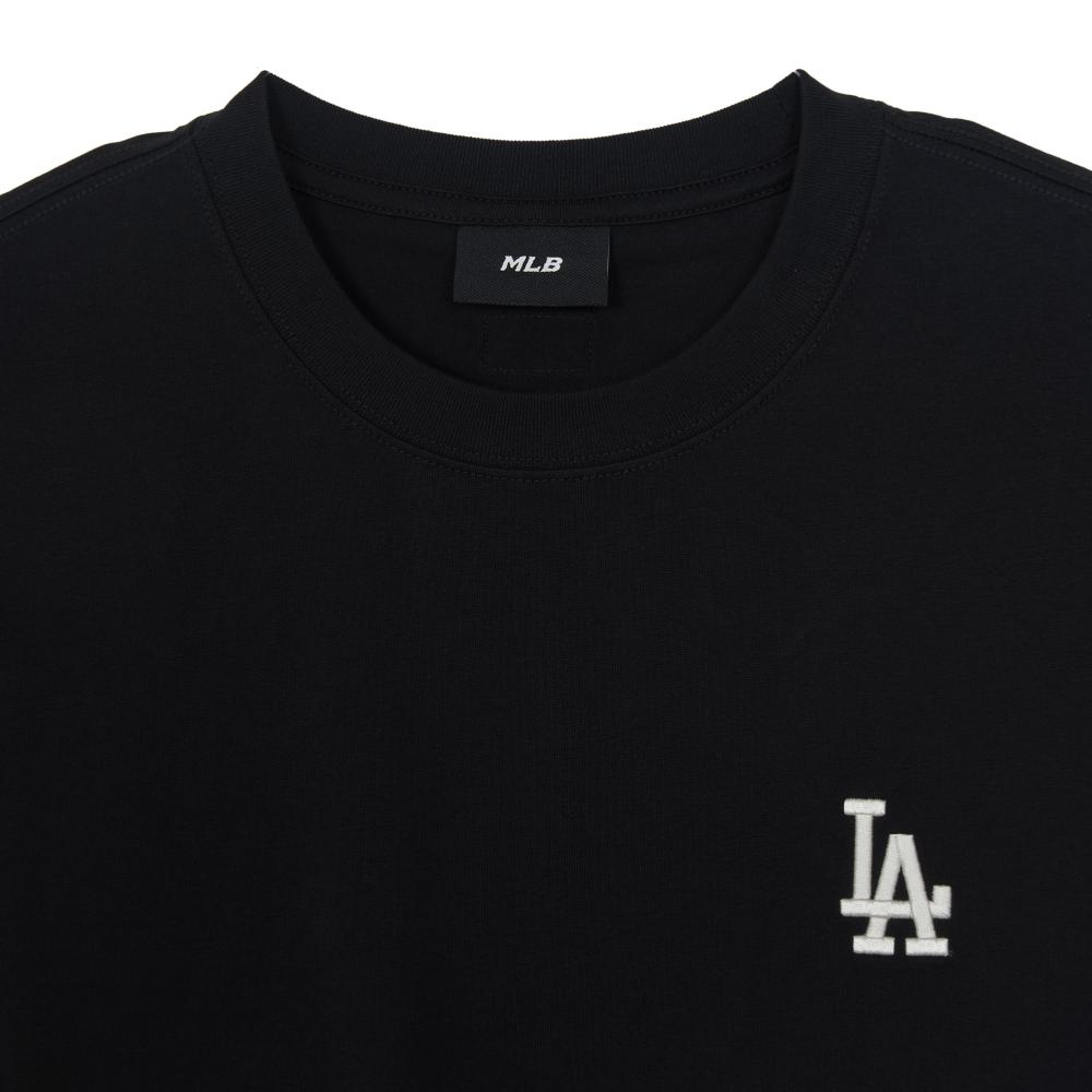 เสื้อยืด Mlb Signature Cap Like Over Fit T-Shirts Los Angeles Dodgers