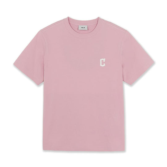 เสื้อยืด Mlb Signature Cap Like Over Fit T-Shirts Cleveland Guardians