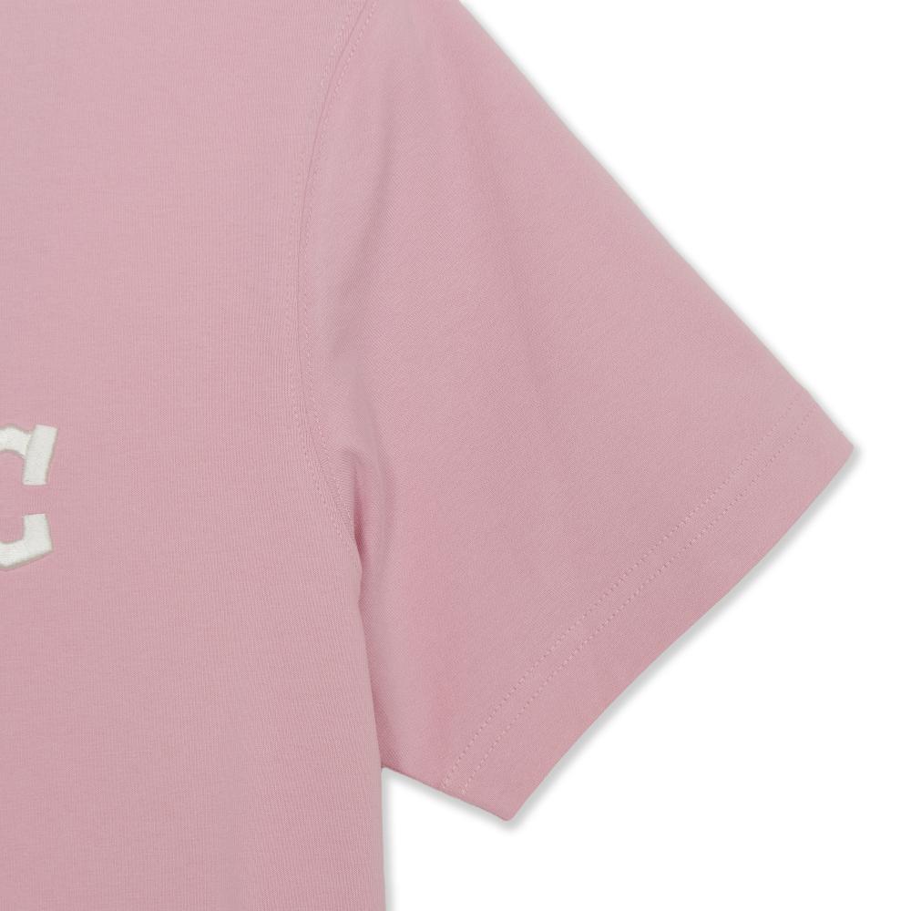 เสื้อยืด Mlb Signature Cap Like Over Fit T-Shirts Cleveland Guardians